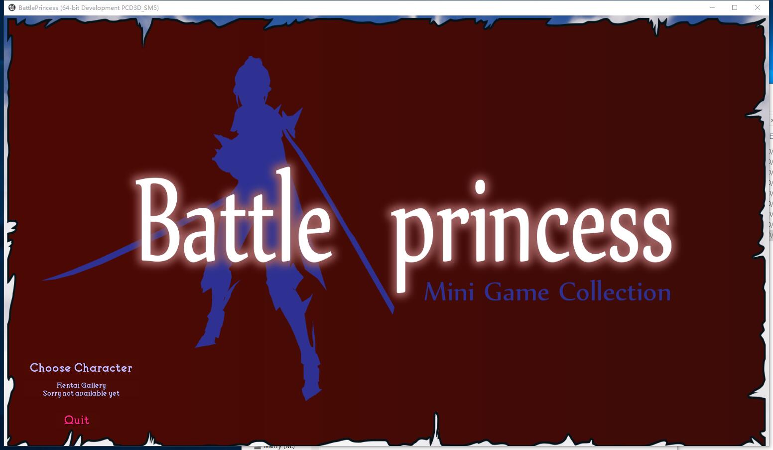 战争公主：battle princess 大型ACT/3D/全动态8月21日更新增加情剧中文汉化硬盘版 ... ...