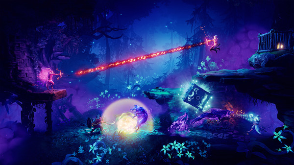 三位一体4:梦魇王子 Trine 4: The Nightmare Prince 集成神秘旋律DLC