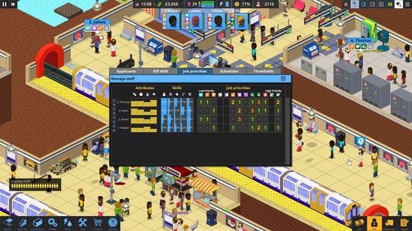 通勤地铁战 Overcrowd A Commute Em Up PC中文版下载