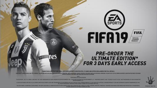 《FIFA 19 终极版》中文免安装CPY版下载