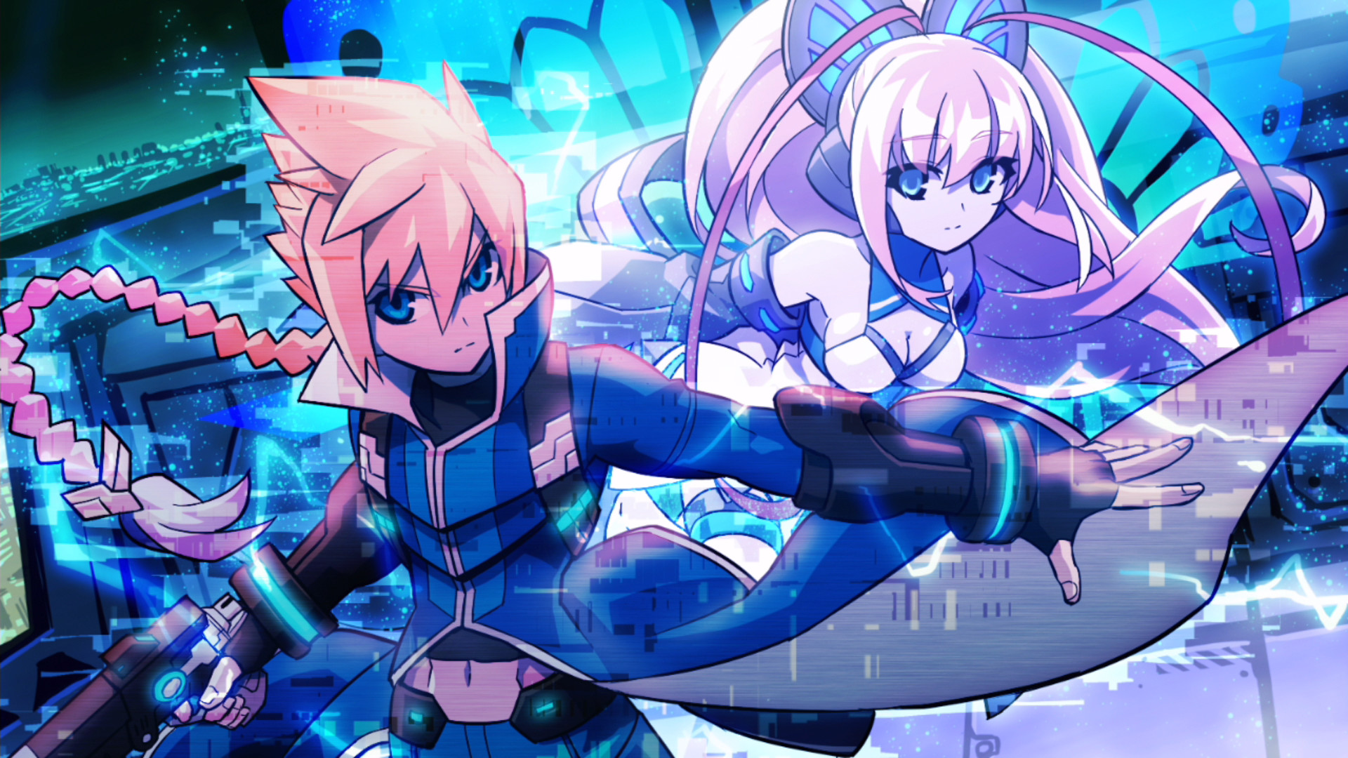 苍之雷霆 刚巴尔特2(Azure Striker Gunvolt 2) 免安装中文版 