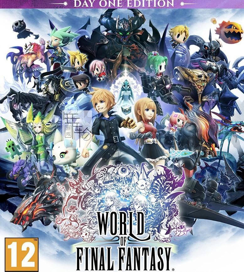 《最终幻想世界World of Final Fantasy》免安装中文绿色版整合MAXIMA DLC_官方中文下载 ... ...