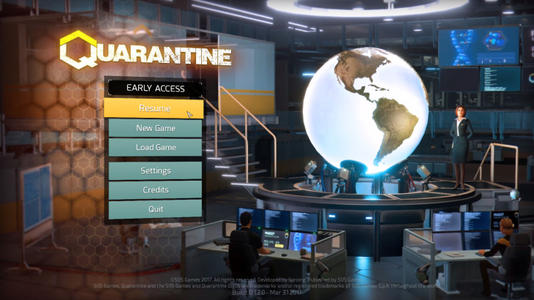 《隔离 Quarantine》中文版下载