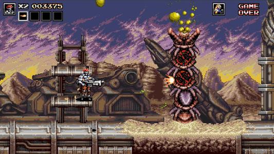 《炽热合金 Blazing Chrome》中文版下载