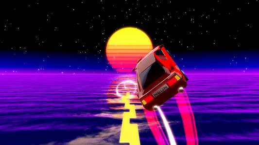 《霓虹飙车 Neon Drive》中文版下载