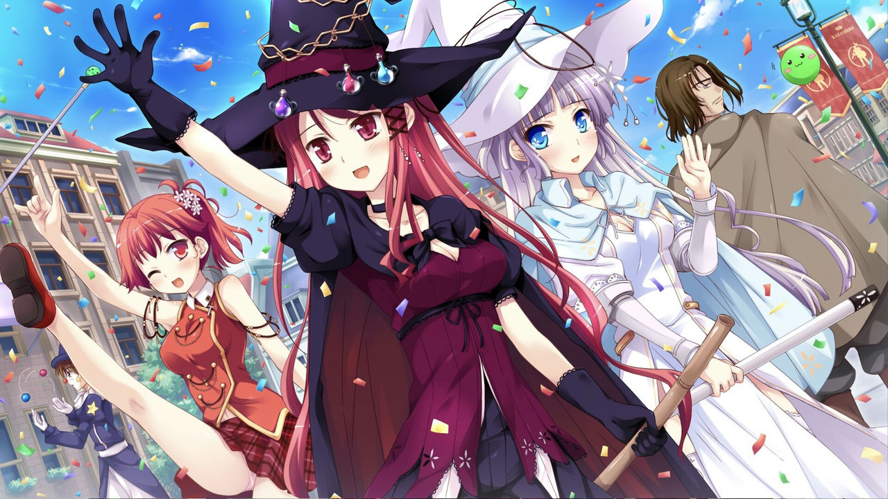 A0209 - 魔女的花园 Build.10952283-1.0+DLC 绿色免安装STEAM中文版[6.76GB]