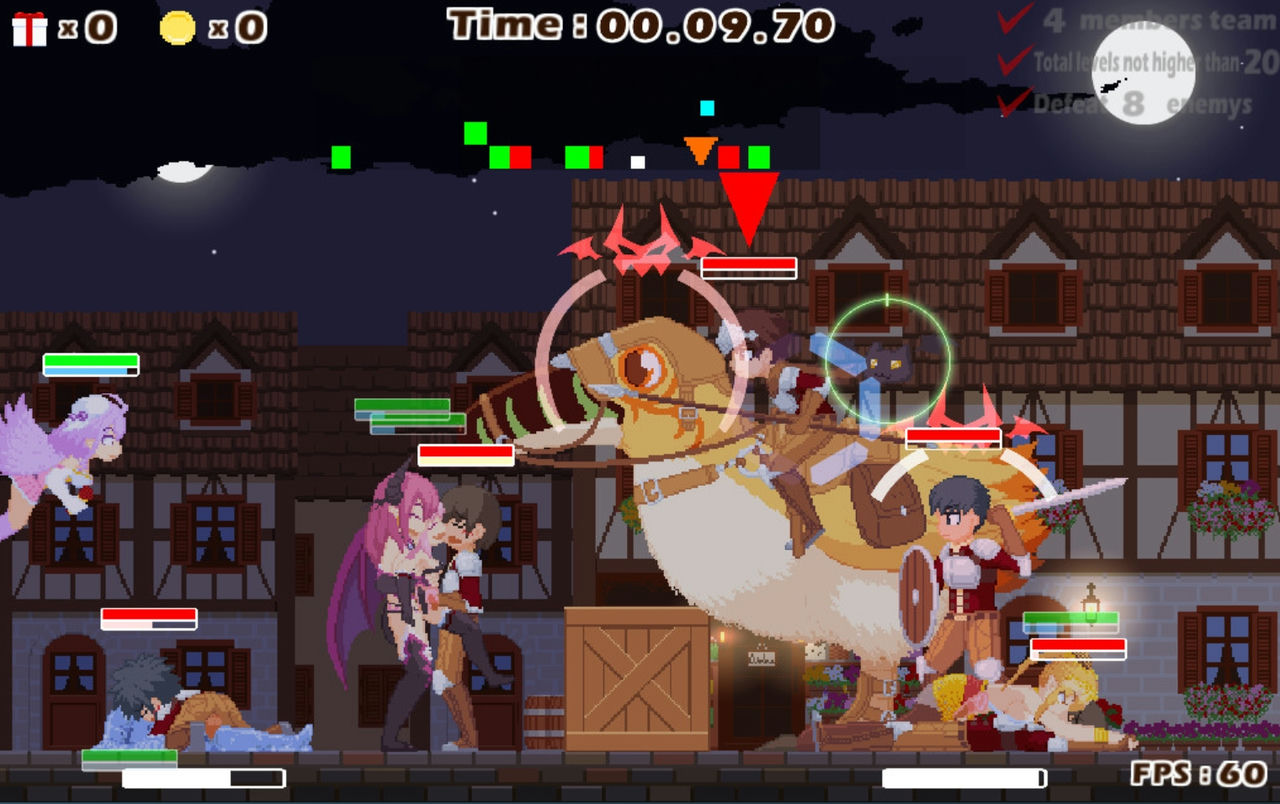 A0365 - 进攻吧！恶魔军团 Attack it! Devil legior V1.22+全DLC 锁区STEAM中文版[1.96GB]