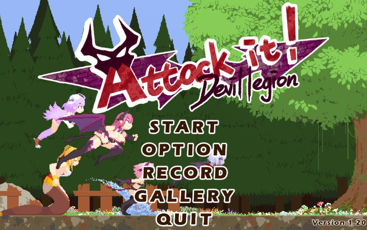 A0365 - 进攻吧！恶魔军团 Attack it! Devil legior V1.22+全DLC 锁区STEAM中文版[1.96GB]