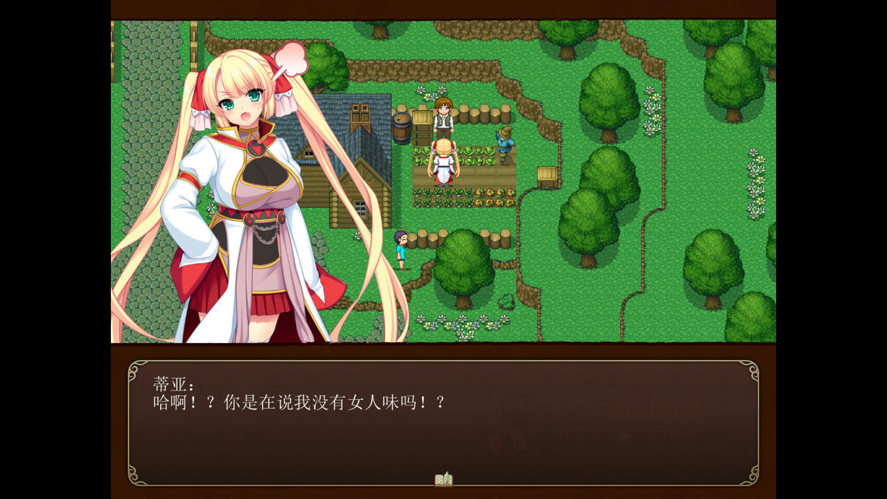 A0381 - 魔导士蒂亚与不可思议的大图书馆 免安装STEAM中文版[1.2GB]