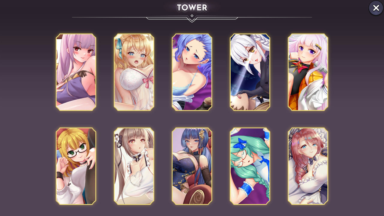 A1102 - 威福斯的高塔 Tower of Waifus v1.0.0 Build2 免安装中文版[1.42GB]