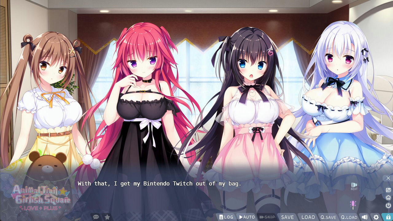 A1108 - 兽娘道☆少女广场 Girlish Square LOVE+PLUS Build.12458405+DLC 免安装STEAM中文版[1.14GB]