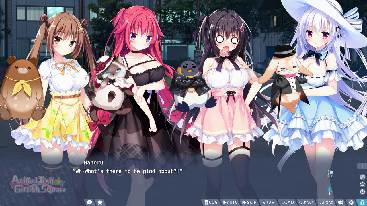 A1138 - 兽娘道☆少女广场 Animal Trail ☆ Girlish Square Build.9109637+DLC 免安装STEAM中文版[1.48GB]