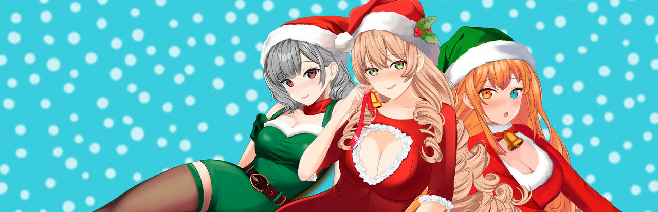 A1183 - 圣诞女孩 Christmas Girls 13010137+DLC 免安装STEAM中文版[517MB]