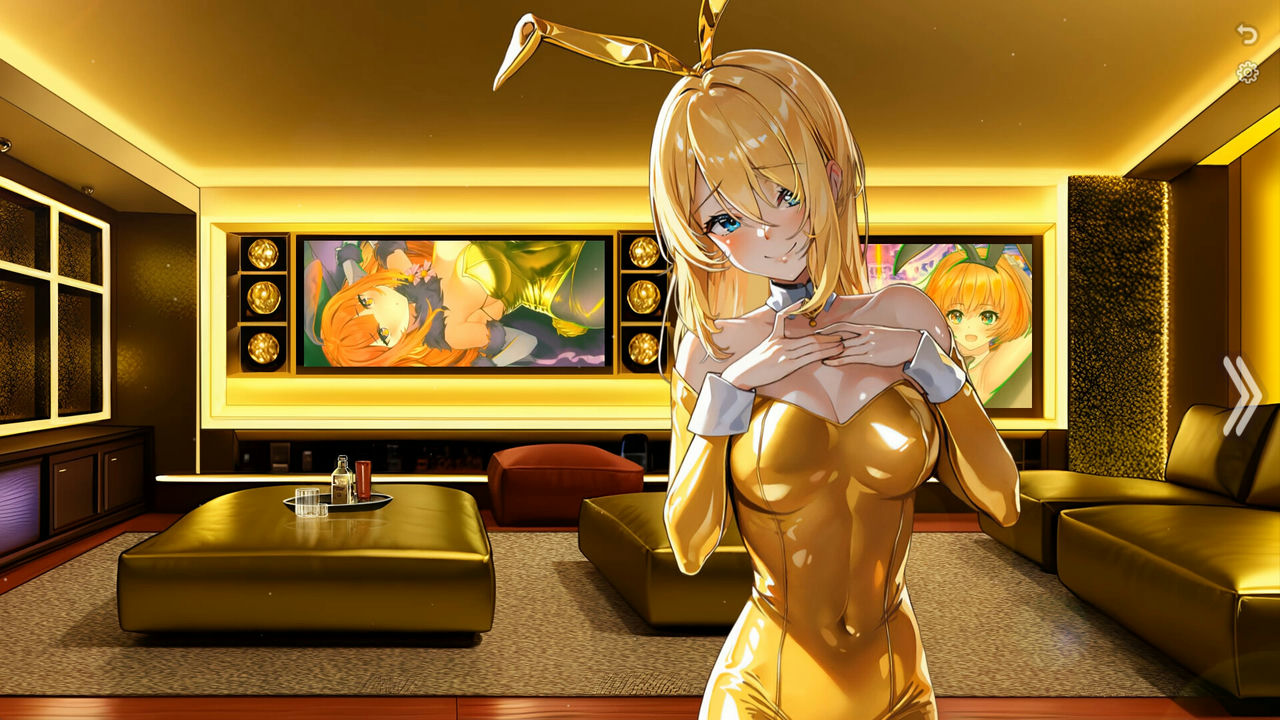 A1431 - 金色肚子的少女兔 Bunny girl with Golden tummy Build.13384941+DLC 免安装中文版[433MB]