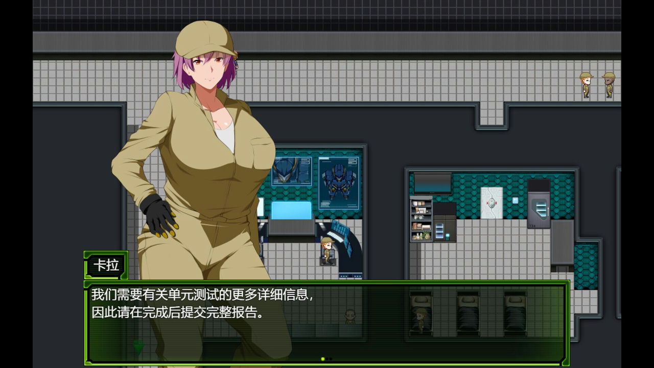 A1603 - 战甲机索尔冈特 Armored Suit Solgante V1.0 免安装中文版[1.2GB]