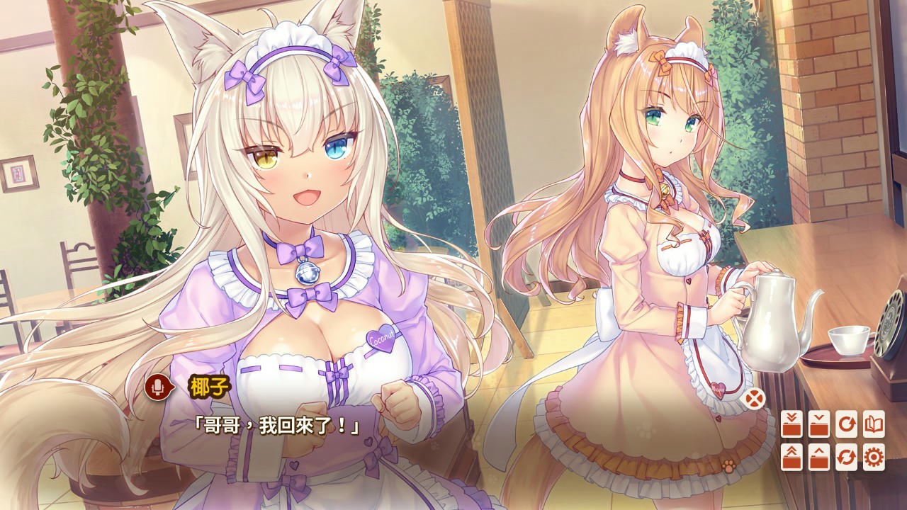 A1651 - 巧克力与香兰子 Nekopara Collection 猫娘乐园 六部合集+未删减版 免安装中文版[18.33GB]