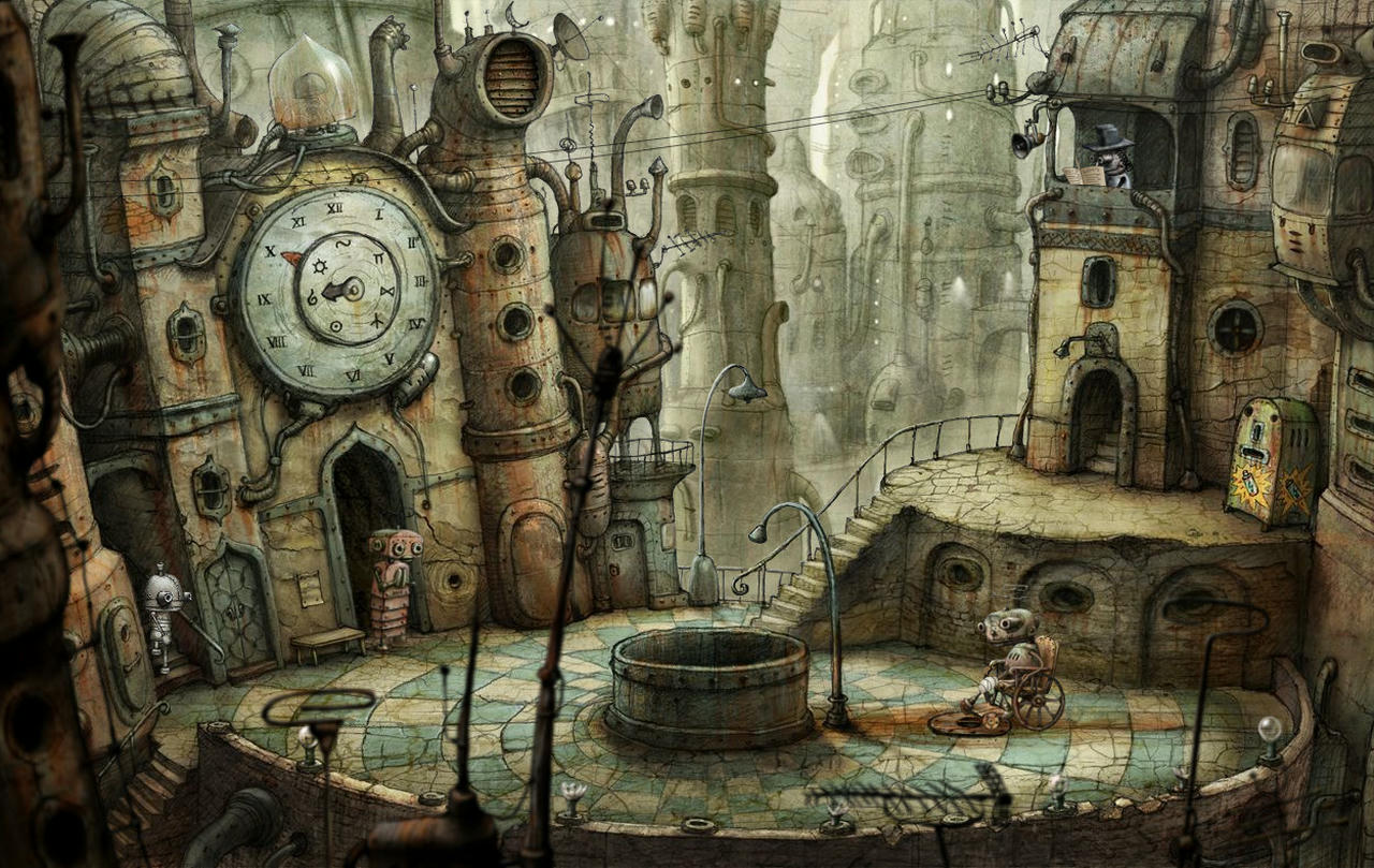 机械迷城 Machinarium.Collectors.Edition Build.20210519+20191016 免安装中文收藏版[1.59GB]【B4221】