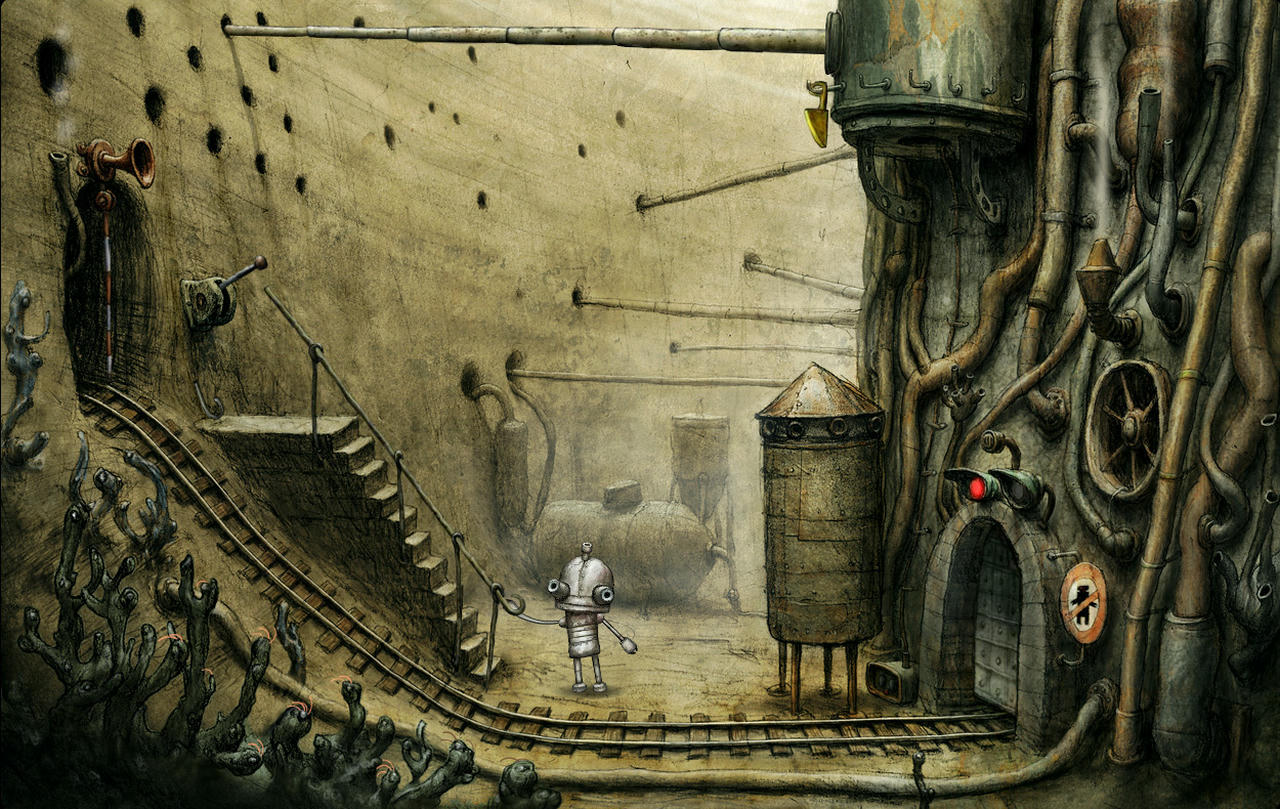 机械迷城 Machinarium.Collectors.Edition Build.20210519+20191016 免安装中文收藏版[1.59GB]【B4221】