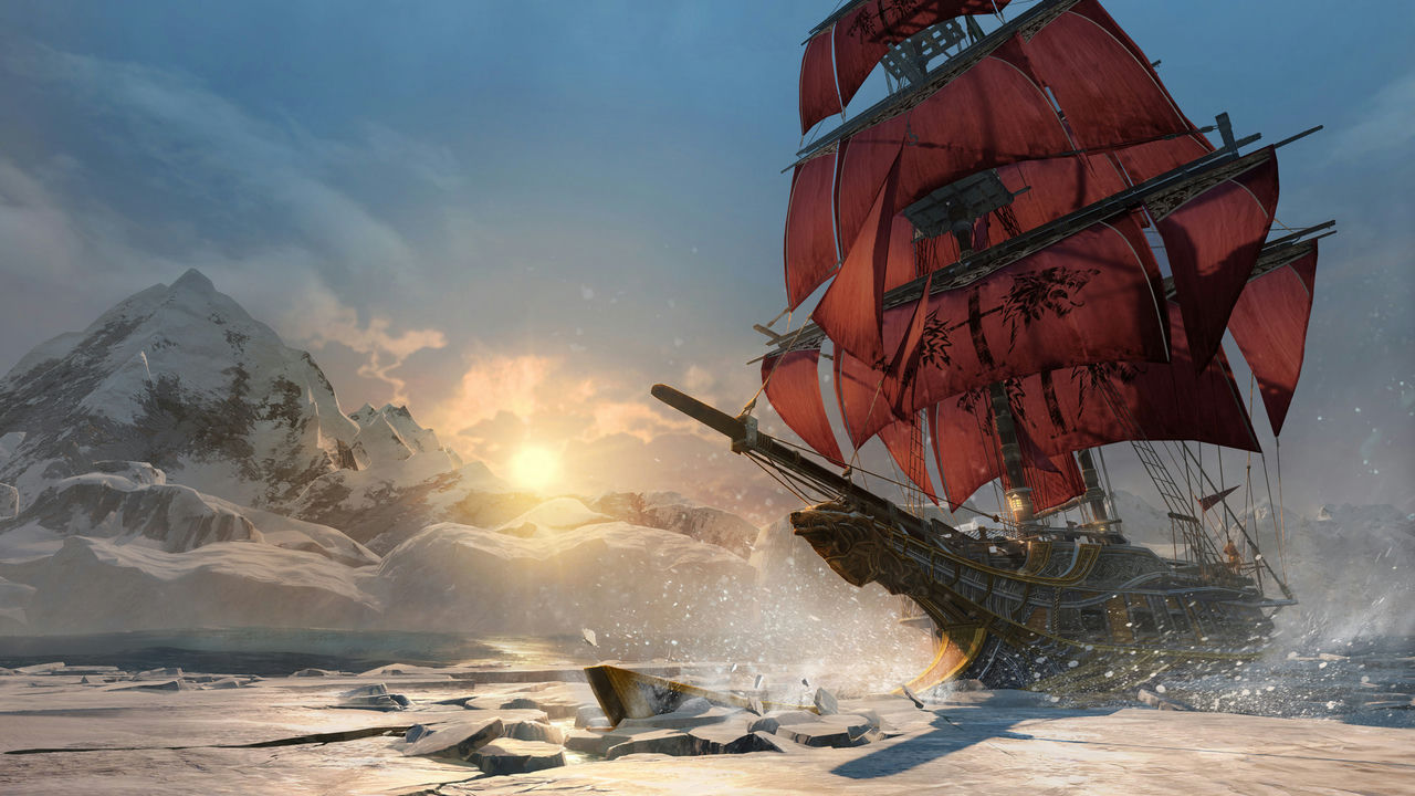 刺客信条：叛变 Assassin's Creed Rogue v1.1.0+整合全部DLC 免安装中文版[10.9GB]【B3941】