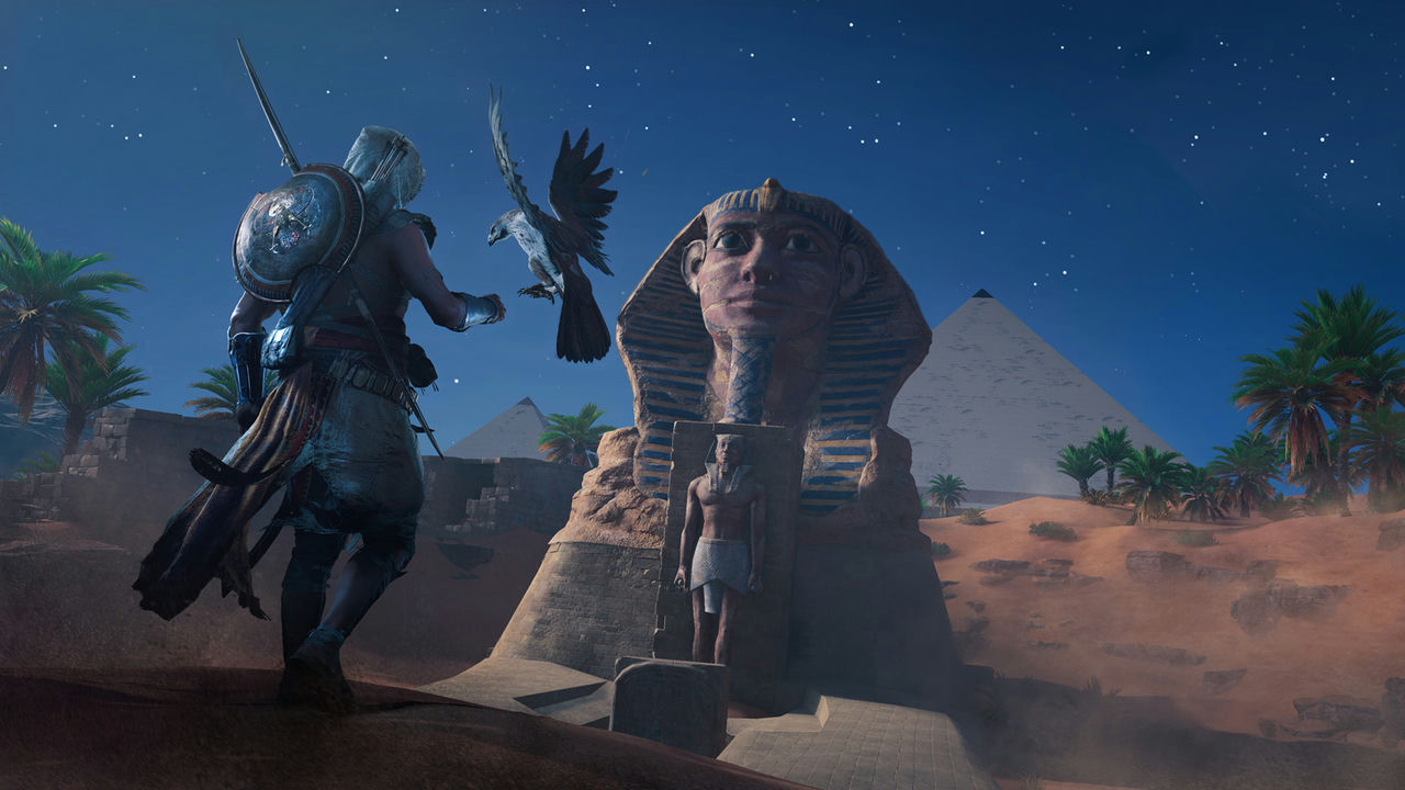 刺客信条：起源 Assassin's Creed Origins 整合全部DLC 免安中文黄金版[55GB]【B3929】