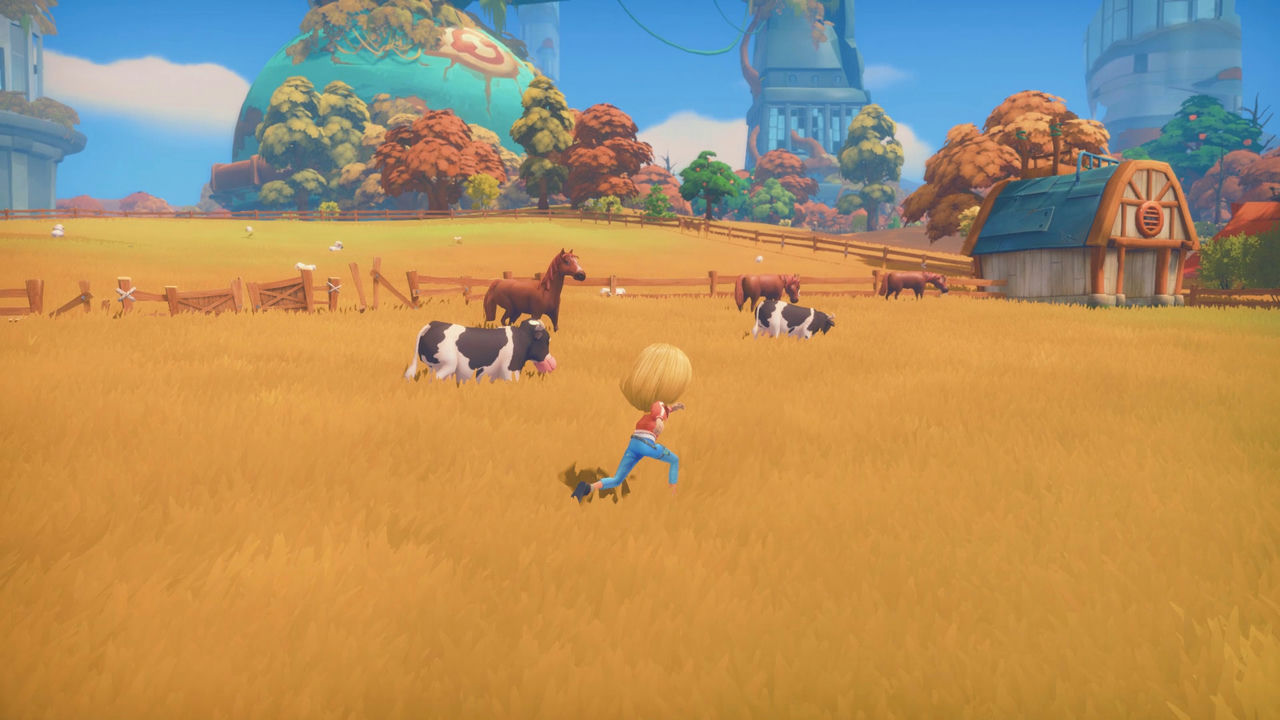 波西亚时光 My Time at Portia Build.8695914+时装包V2.0+全DLC+解锁全众筹礼包 免安装中文豪华正式版[9.59GB]【B1741】