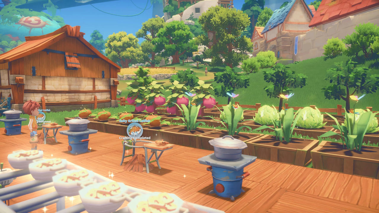 波西亚时光 My Time at Portia Build.8695914+时装包V2.0+全DLC+解锁全众筹礼包 免安装中文豪华正式版[9.59GB]【B1741】