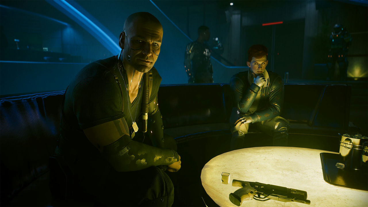 赛博朋克2077：往日之影 Cyberpunk 2077: Phantom Liberty v2.12+整合预售礼包+全部DLC 免安装终极典藏中文版[96.9GB]【B1437】