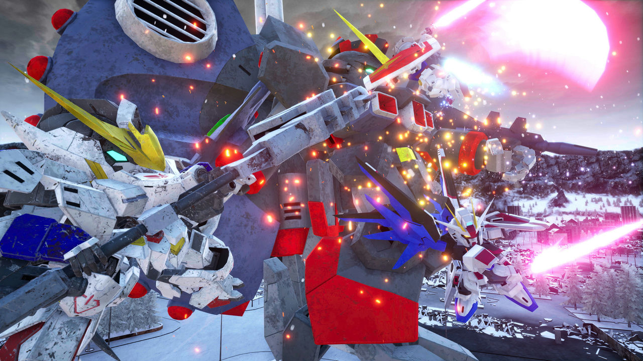 SD高达G世纪：火线纵横 SD GUNDAM G GENERATION CROSS RAYS Build 20201118+整合全部DLC 免安装中文豪华版[51.5GB]【B2426】