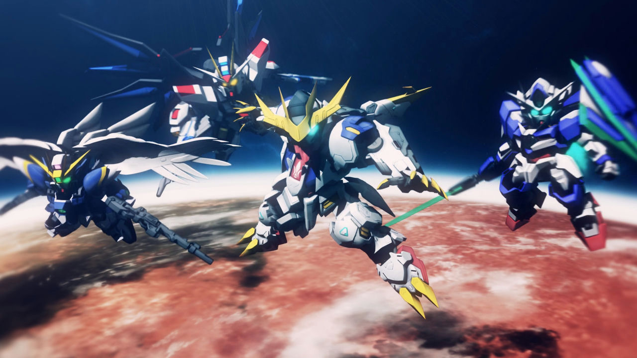 SD高达G世纪：火线纵横 SD GUNDAM G GENERATION CROSS RAYS Build 20201118+整合全部DLC 免安装中文豪华版[51.5GB]【B2426】