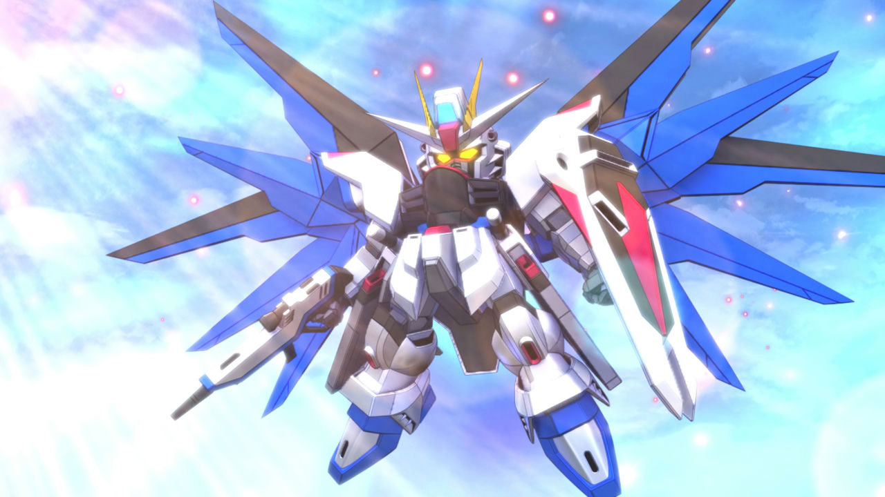 SD高达G世纪：火线纵横 SD GUNDAM G GENERATION CROSS RAYS Build 20201118+整合全部DLC 免安装中文豪华版[51.5GB]【B2426】