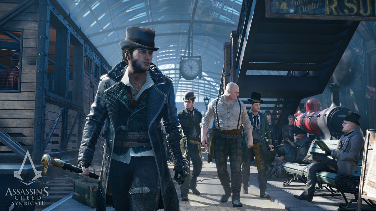 刺客信条：枭雄 Assassin's Creed Syndicate 整合全部DLC 免安中文黄金版[68.1GB]【B3939】