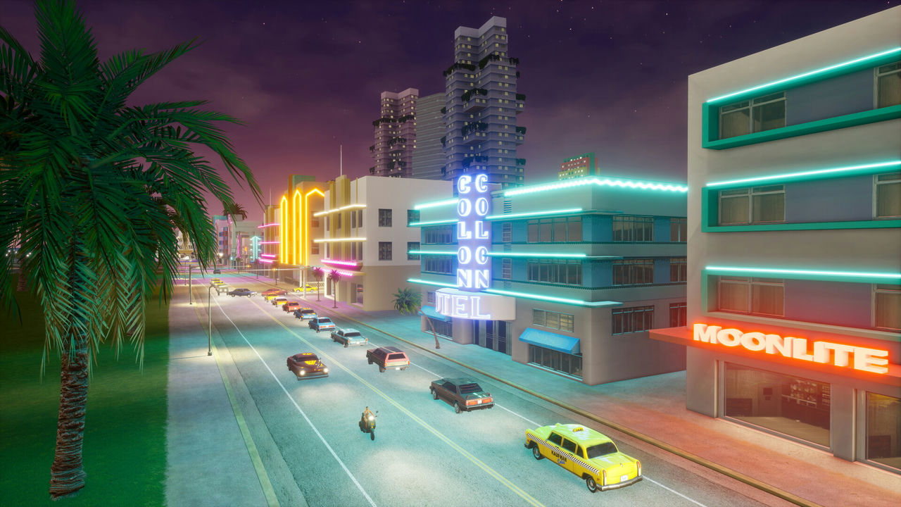 侠盗猎车手：罪恶都市重制版 Grand Theft Auto Vice City v1.17.37984884 免安装中文版[9.32GB]【B4046】