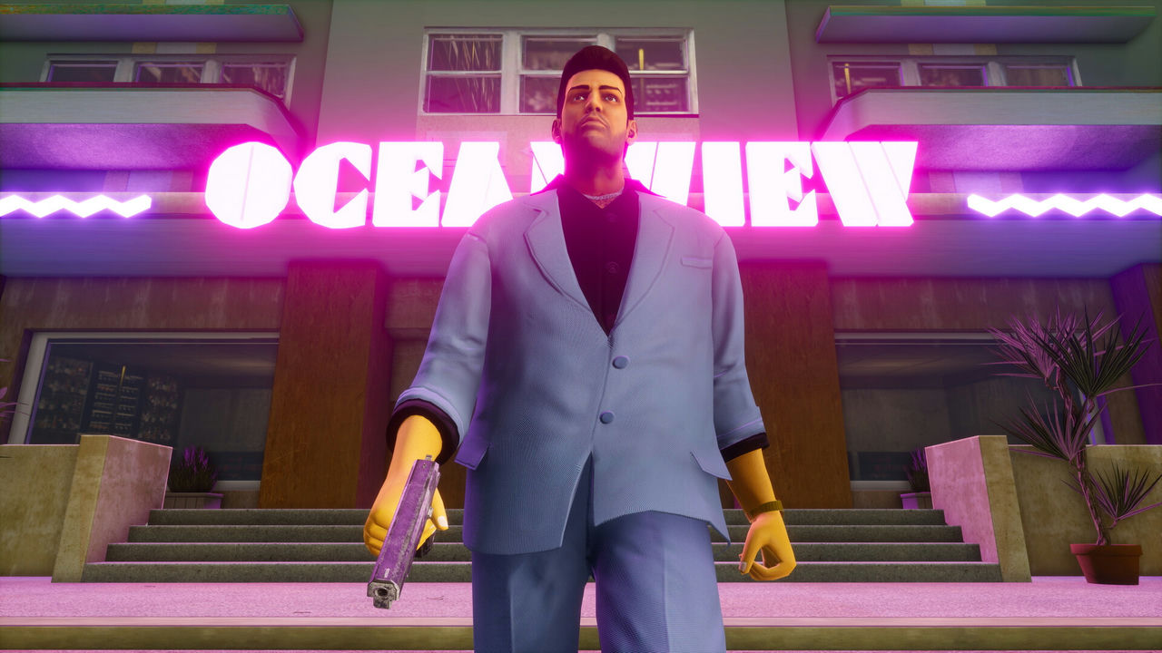 侠盗猎车手：罪恶都市重制版 Grand Theft Auto Vice City v1.17.37984884 免安装中文版[9.32GB]【B4046】