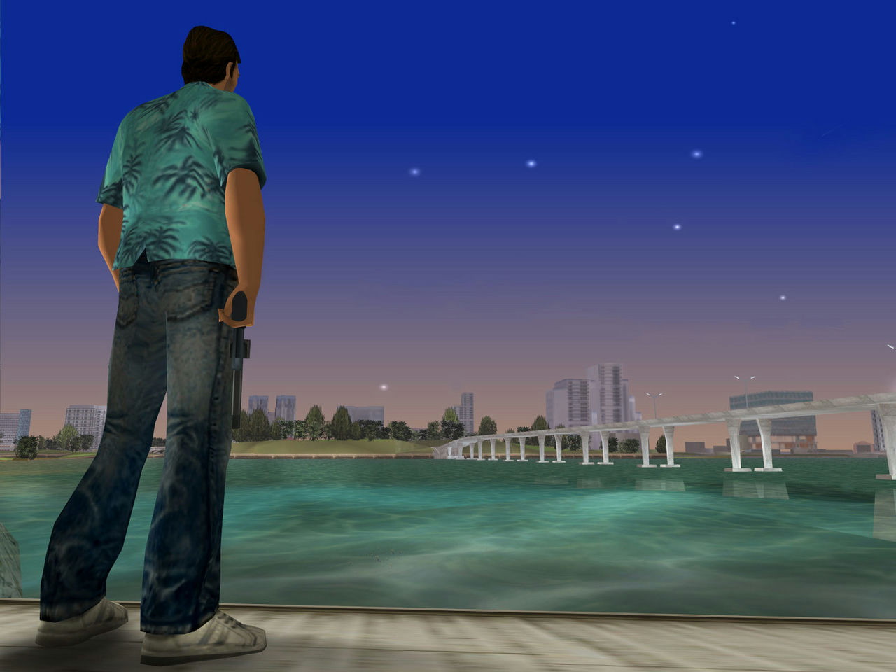 侠盗猎车手：罪恶都市重制版 Grand Theft Auto Vice City v1.17.37984884 免安装中文版[9.32GB]【B4046】