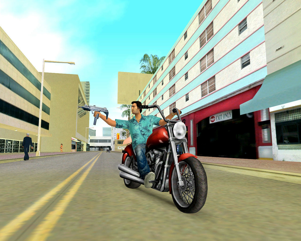 侠盗猎车手：罪恶都市重制版 Grand Theft Auto Vice City v1.17.37984884 免安装中文版[9.32GB]【B4046】