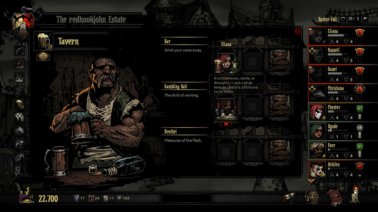 暗黑地牢 Darkest Dungeon Build 25622 免安装中文版Ancestral版[5.08GB]【B0931】