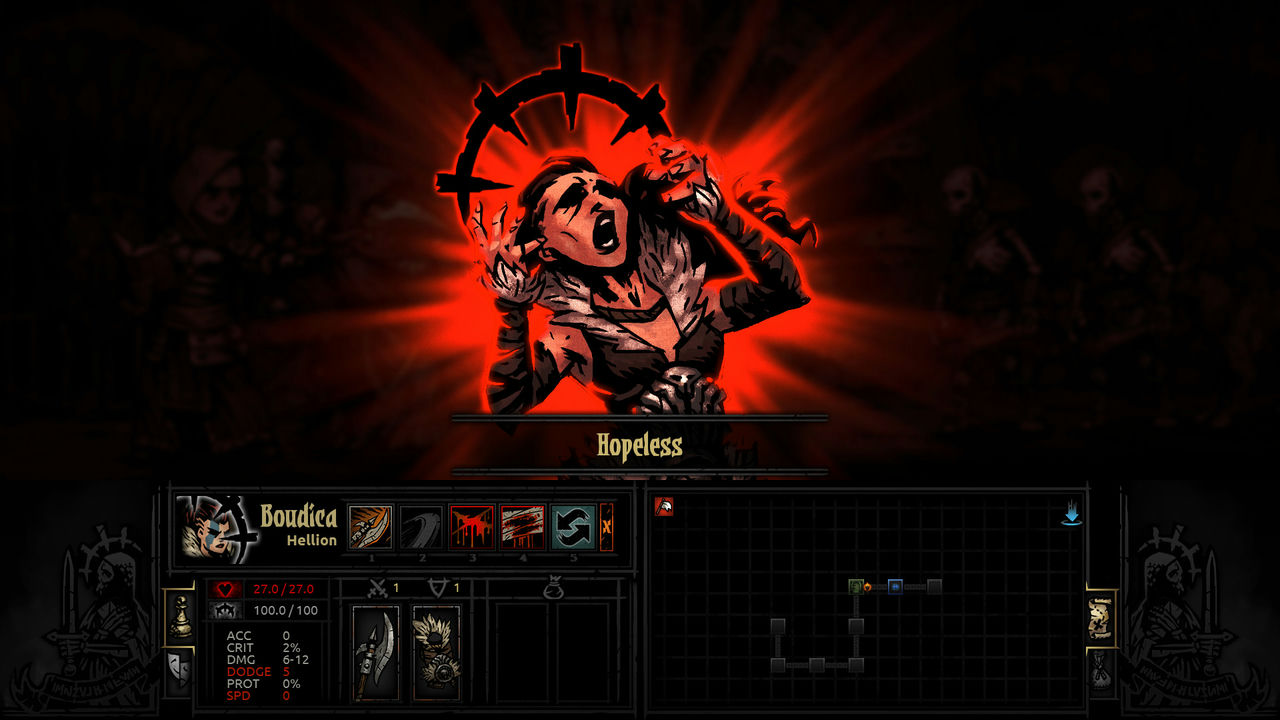 暗黑地牢 Darkest Dungeon Build 25622 免安装中文版Ancestral版[5.08GB]【B0931】