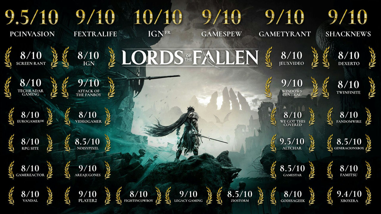 堕落之主 Lords of the Fallen v1.1.348+整合预购奖励全部DLC 免安装中文版豪华版[32.43GB]【B0620】