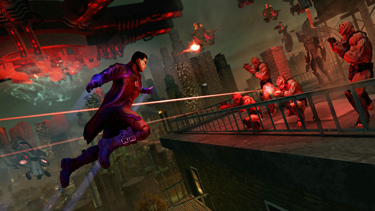 黑道圣徒4：世纪版 Saints Row IV 免安装中文版[10.9GB]【B4231】