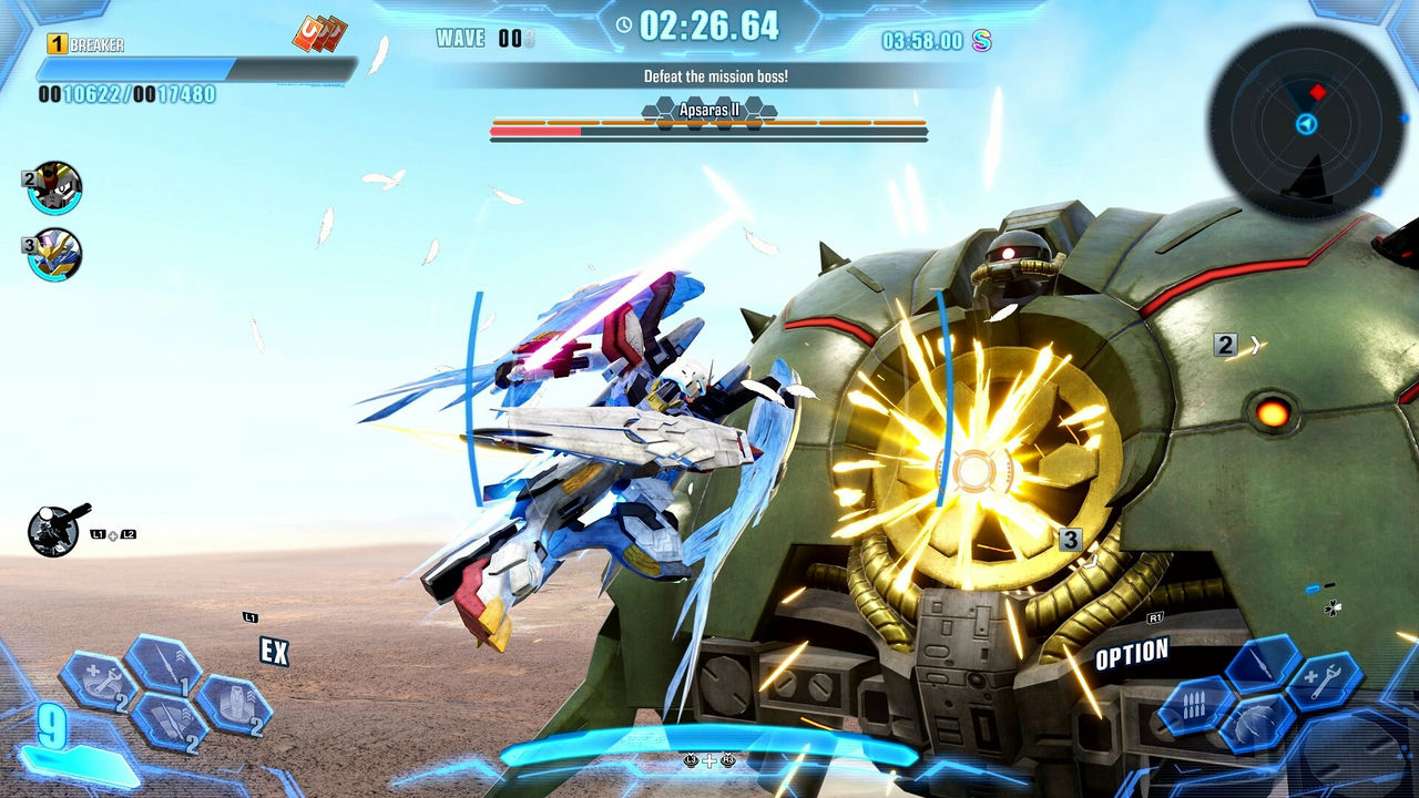 高达创坏者4 GUNDAM BREAKER 4 国语配音 免安装中文版[10.0GB]【B3925】