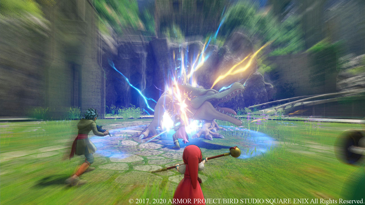 勇者斗恶龙11S：寻觅逝去的时光 DRAGON QUEST XI S：Echoes of an Elusive Age免安装中文决定版[30.4GB]【B1106】