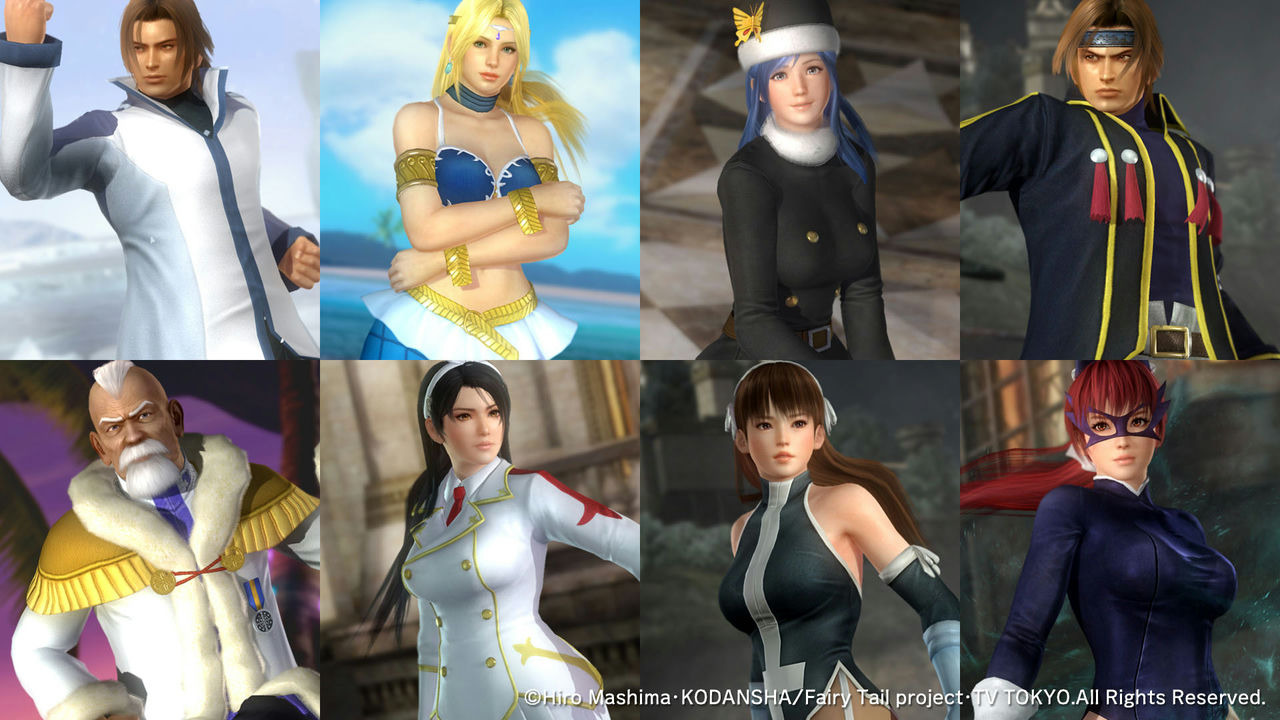 死或生5：最后一战 Dead or Alive 5: Last Round v1.10+整合全部73个全部DLC 免安装中文豪华TECMO50周年版[12.4G]【B1085】