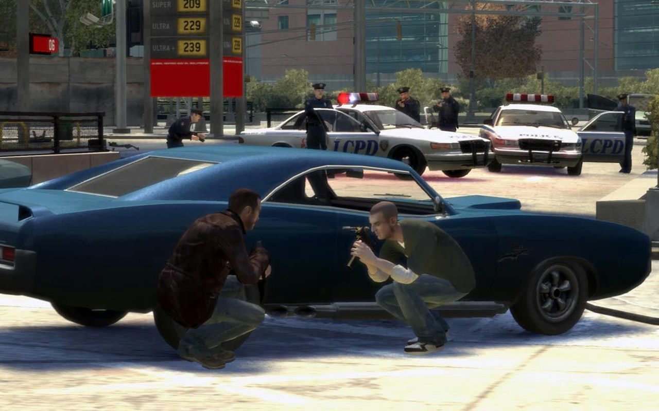 侠盗飞车4 GTA4 侠盗猎车手4 Grand Theft Auto IV v1.2.0.43+完美汉化+整合画质补丁 免安装中文版[22G]【B1170】