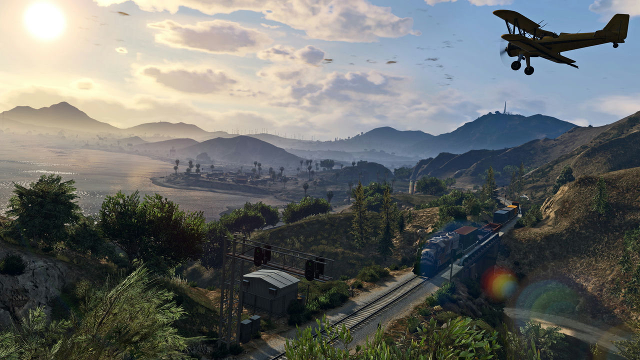 侠盗飞车5 Grand Theft Auto V GTA5 侠盗猎车手5 v1.60+整合全部DLC 免安装中文豪华版[101GB]【B1169】