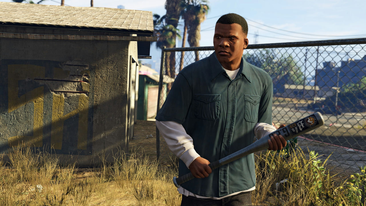 侠盗飞车5 Grand Theft Auto V GTA5 侠盗猎车手5 v1.60+整合全部DLC 免安装中文豪华版[101GB]【B1169】