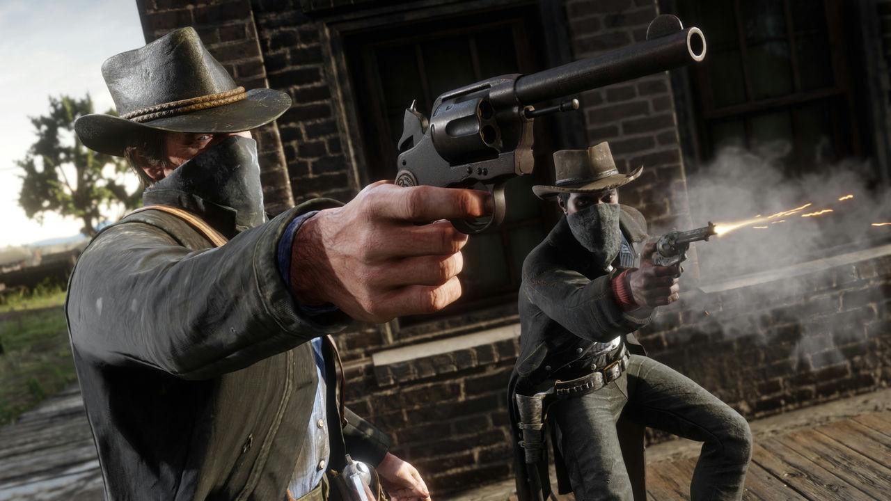 荒野大镖客：救赎2 Red Dead Redemption 2 v1.0.1311.23+闪退补丁v2 免安装中文豪华版[116G]【B1459】