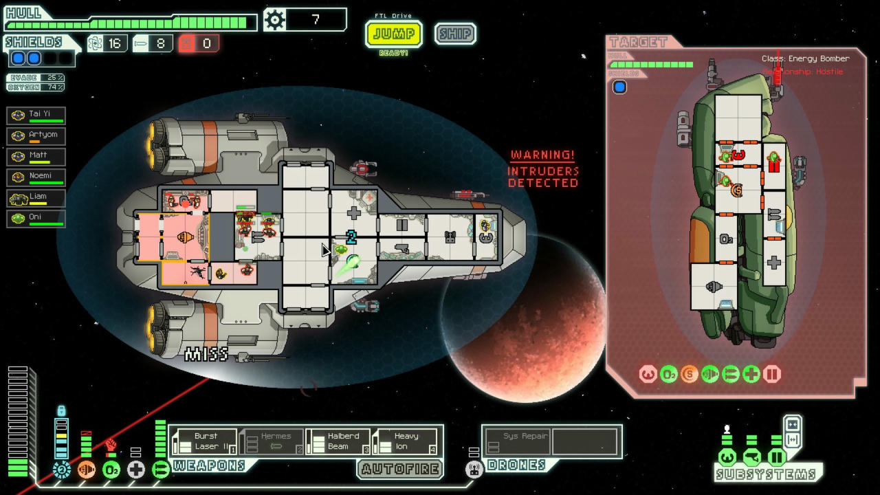 超越光速：高级版 FTL：Advanced Edition v1.6.13b 简中正版镜像包+免安装中文版[231MB+403MB]【B4194】