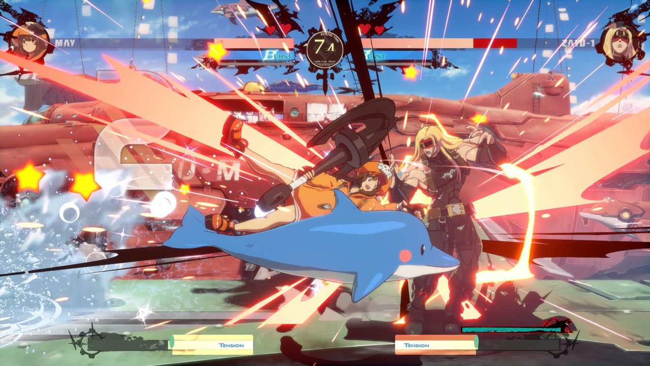 罪恶装备：斗争 罪恶装备：奋战  Guilty Gear: Strive v1.34 免安装中文豪华版[24.66GB]【B1177】