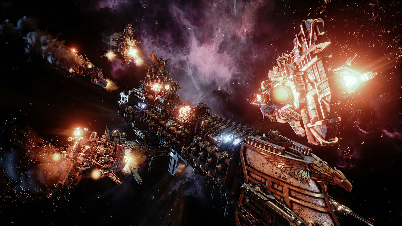 哥特舰队：阿玛达 Battlefleet Gothic: Armada v1.5.8536 免安装中文版[10.87GB]【B1046】