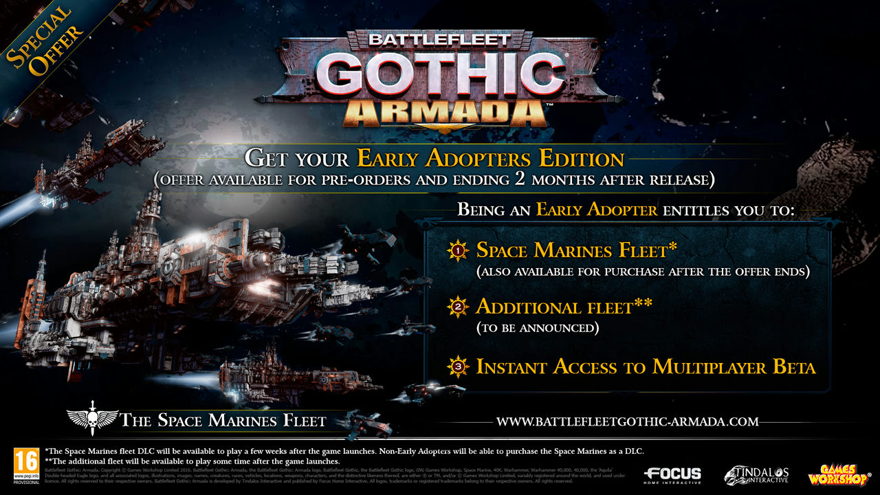 哥特舰队：阿玛达 Battlefleet Gothic: Armada v1.5.8536 免安装中文版[10.87GB]【B1046】